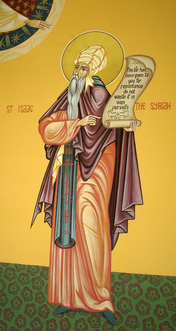 Saint Isaac the Syrian Homily #1
