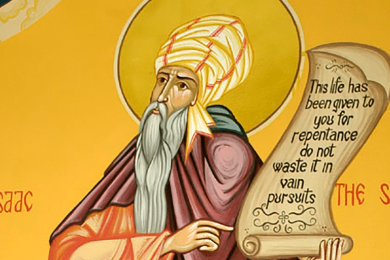 St. Isaac the Syrian Homily