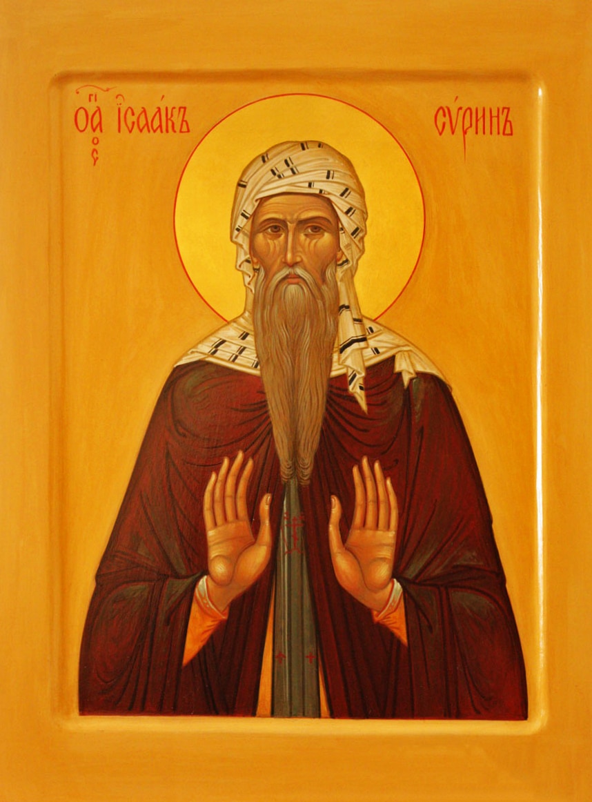 Saint Isaac the Syrian Homily #2