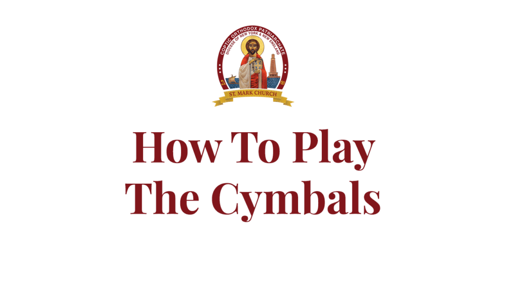 How To Play The Cymbals Image